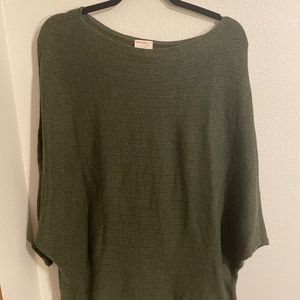 Kerisma olive green sweater